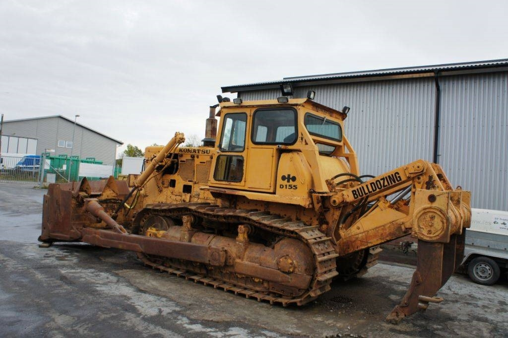 Komatsu D155A-1 - Buldozeris: foto 1 Komatsu D155A-1 - Buldozeris: foto 1