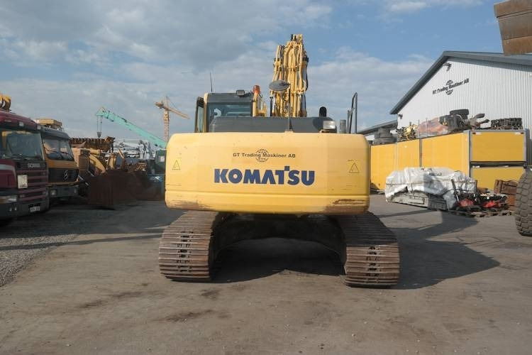 Komatsu PC 240-8 - Vikšrinis ekskavatorius: foto 2 Komatsu PC 240-8 - Vikšrinis ekskavatorius: foto 2