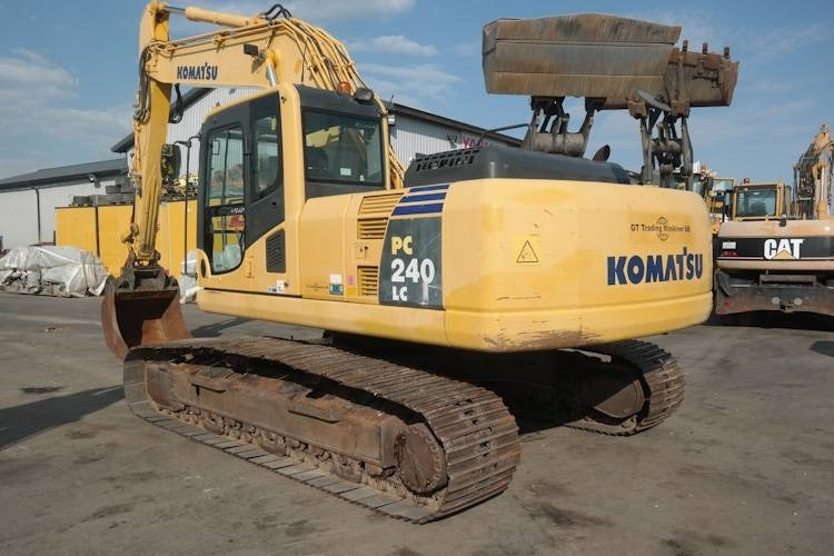 Komatsu PC 240-8 - Vikšrinis ekskavatorius: foto 3 Komatsu PC 240-8 - Vikšrinis ekskavatorius: foto 3