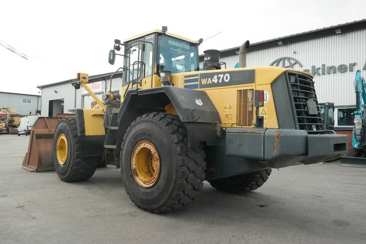 Komatsu WA 470-3 - Ratinis krautuvas: foto 1 Komatsu WA 470-3 - Ratinis krautuvas: foto 1