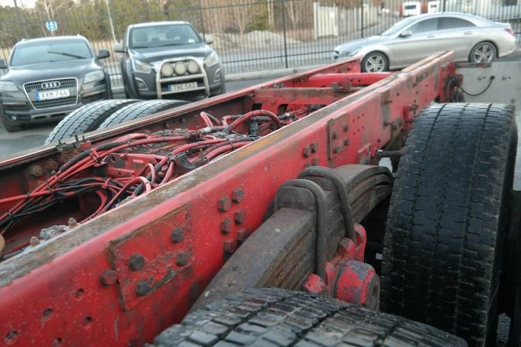 Scania R 620 - Važiuoklės sunkvežimis: foto 3 Scania R 620 - Važiuoklės sunkvežimis: foto 3