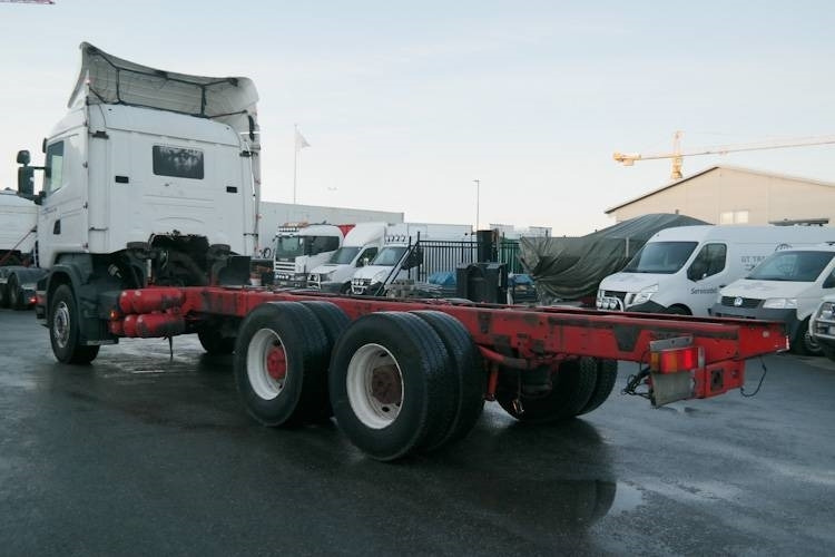 Scania R620 - Važiuoklės sunkvežimis: foto 4 Scania R620 - Važiuoklės sunkvežimis: foto 4
