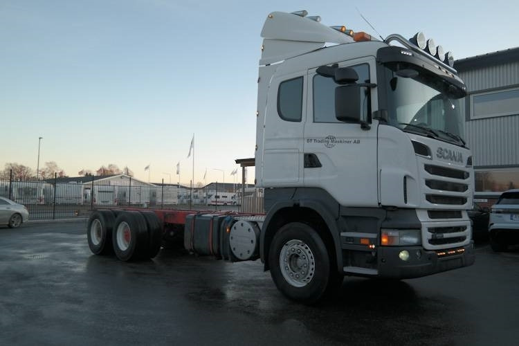 Scania R620 - Važiuoklės sunkvežimis: foto 1 Scania R620 - Važiuoklės sunkvežimis: foto 1