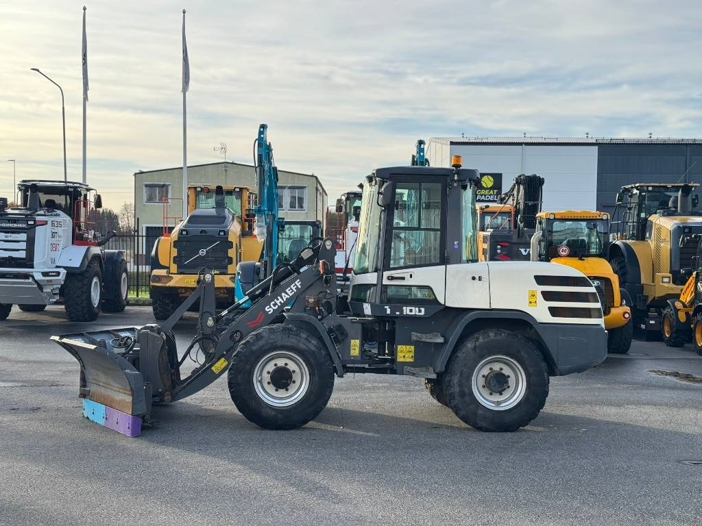 Terex TL 100 - Ratinis krautuvas: foto 3 Terex TL 100 - Ratinis krautuvas: foto 3
