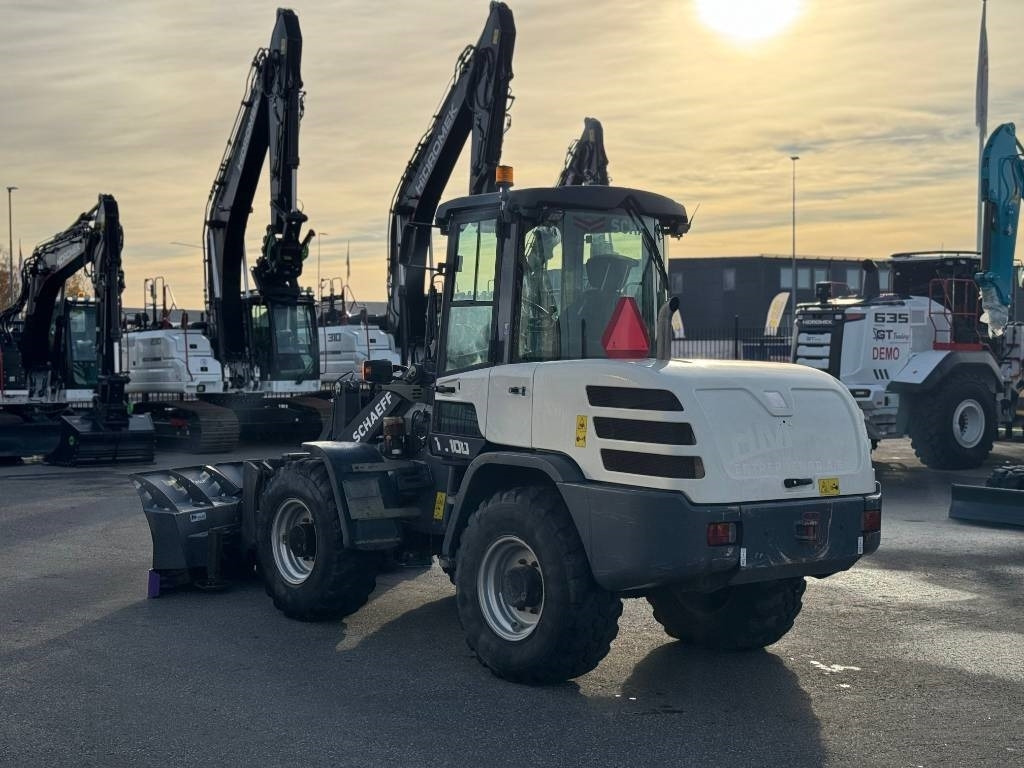 Terex TL 100 - Ratinis krautuvas: foto 4 Terex TL 100 - Ratinis krautuvas: foto 4