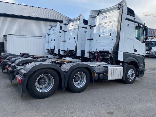 Mercedes-Benz Actros 2658 3 Units Package - Vilkikas: foto 5 Mercedes-Benz Actros 2658 3 Units Package - Vilkikas: foto 5