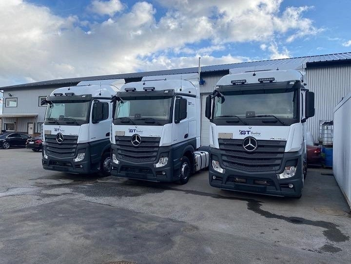 Mercedes-Benz Actros 2658 3 Units Package - Vilkikas: foto 1 Mercedes-Benz Actros 2658 3 Units Package - Vilkikas: foto 1