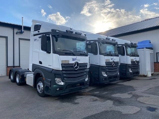 Mercedes-Benz Actros 2658 3 Units Package - Vilkikas: foto 2 Mercedes-Benz Actros 2658 3 Units Package - Vilkikas: foto 2