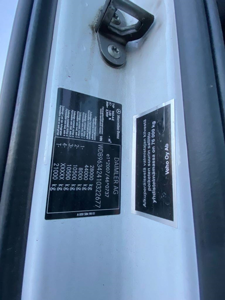 Mercedes-Benz Actros 2658 - Vilkikas: foto 5 Mercedes-Benz Actros 2658 - Vilkikas: foto 5