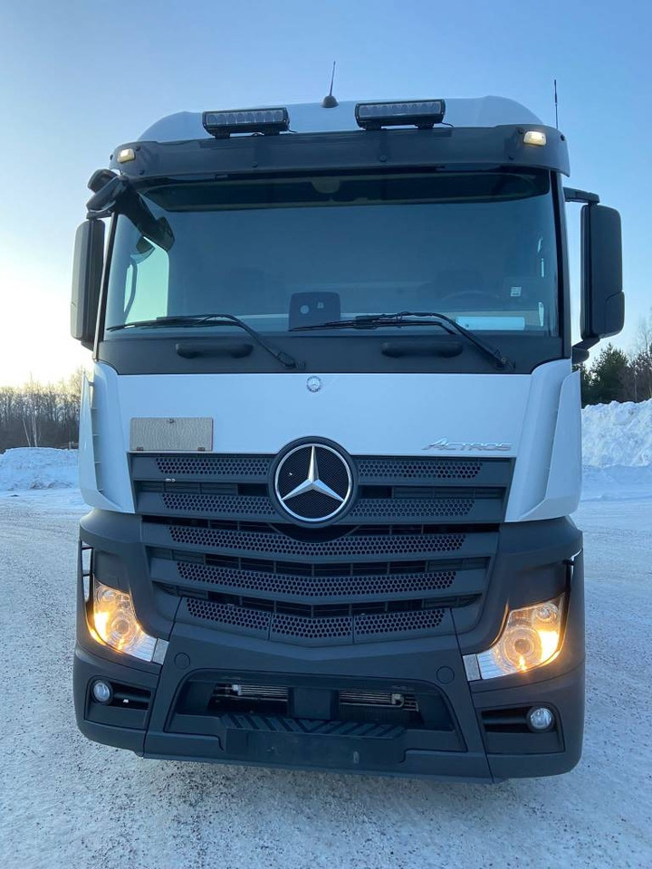 Mercedes-Benz Actros 2658 - Vilkikas: foto 1 Mercedes-Benz Actros 2658 - Vilkikas: foto 1