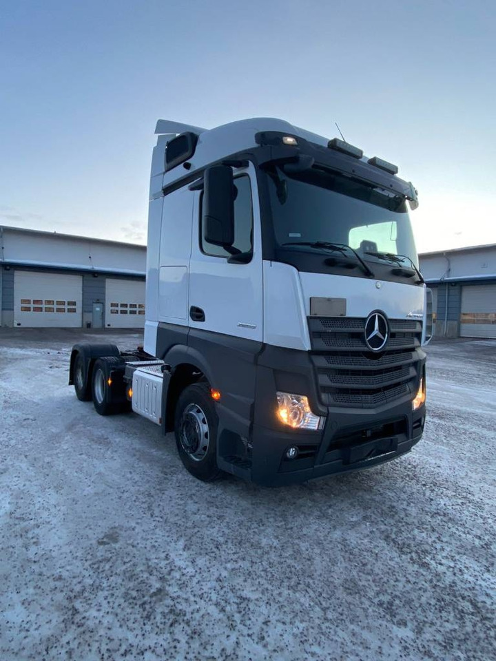 Mercedes-Benz Actros 2658 - Vilkikas: foto 1 Mercedes-Benz Actros 2658 - Vilkikas: foto 1