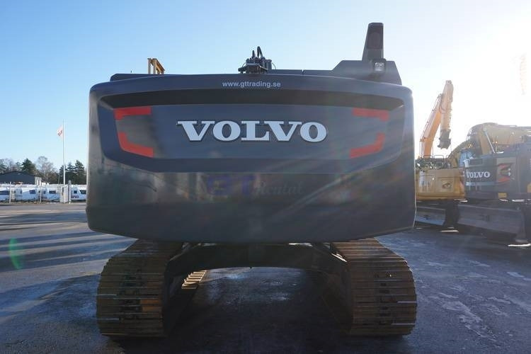 Volvo EC 250 D N L - Vikšrinis ekskavatorius: foto 5 Volvo EC 250 D N L - Vikšrinis ekskavatorius: foto 5