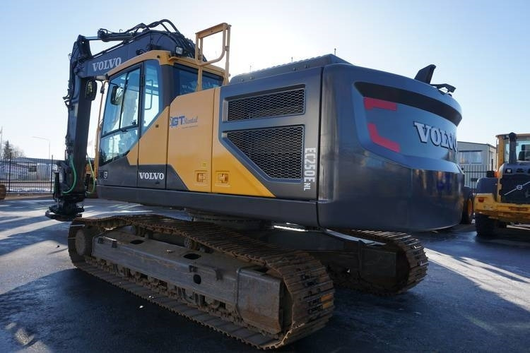 Volvo EC 250 D N L - Vikšrinis ekskavatorius: foto 2 Volvo EC 250 D N L - Vikšrinis ekskavatorius: foto 2