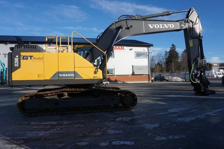 Volvo EC 250 E NL - Vikšrinis ekskavatorius: foto 3 Volvo EC 250 E NL - Vikšrinis ekskavatorius: foto 3