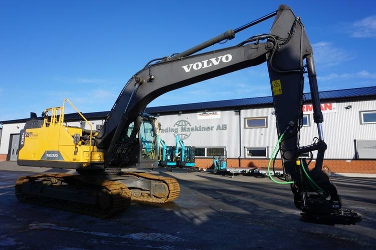 Volvo EC 250 E NL - Vikšrinis ekskavatorius: foto 4 Volvo EC 250 E NL - Vikšrinis ekskavatorius: foto 4