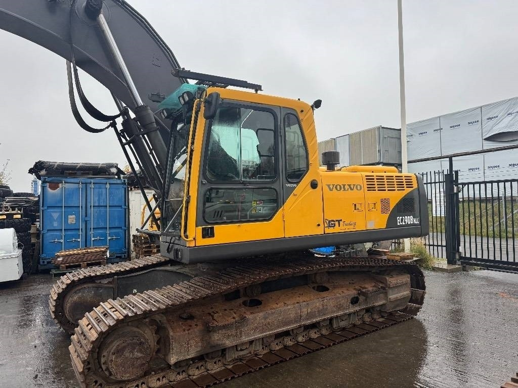 Volvo EC 290 B N LC - Vikšrinis ekskavatorius: foto 5 Volvo EC 290 B N LC - Vikšrinis ekskavatorius: foto 5