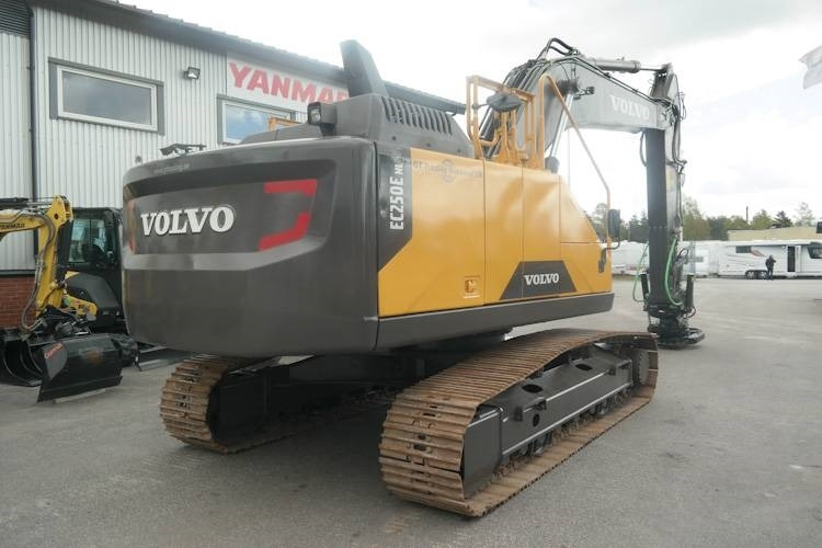 Volvo EC250 ELn *Uthyres* - Vikšrinis ekskavatorius: foto 2 Volvo EC250 ELn *Uthyres* - Vikšrinis ekskavatorius: foto 2