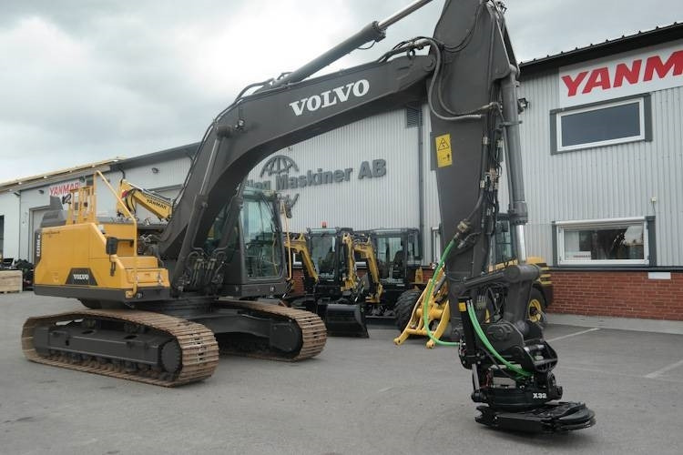 Volvo EC250 ELn *Uthyres* - Vikšrinis ekskavatorius: foto 1 Volvo EC250 ELn *Uthyres* - Vikšrinis ekskavatorius: foto 1