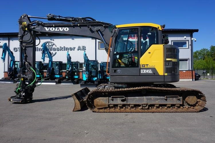 Volvo ECR 145EL - Vikšrinis ekskavatorius: foto 1 Volvo ECR 145EL - Vikšrinis ekskavatorius: foto 1