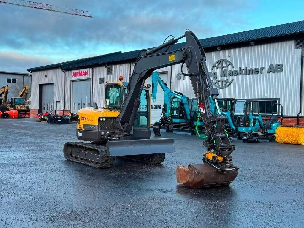 Volvo ECR 88 D - Mini ekskavatorius: foto 5 Volvo ECR 88 D - Mini ekskavatorius: foto 5