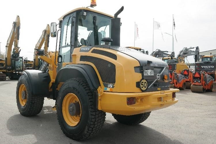 Volvo L 45 F - Ratinis krautuvas: foto 4 Volvo L 45 F - Ratinis krautuvas: foto 4