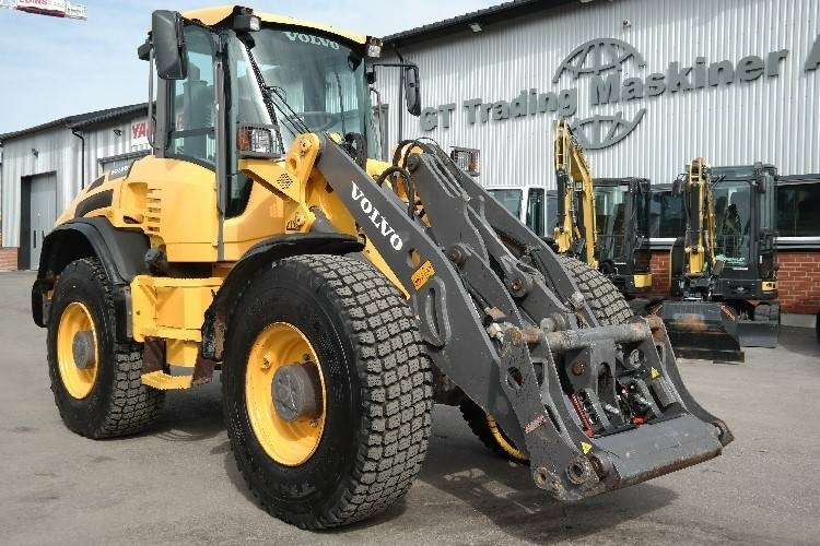 Volvo L 45 F - Ratinis krautuvas: foto 2 Volvo L 45 F - Ratinis krautuvas: foto 2