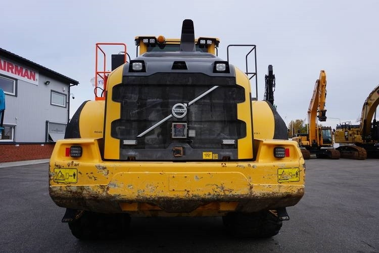 Volvo L250H - Ratinis krautuvas: foto 4 Volvo L250H - Ratinis krautuvas: foto 4