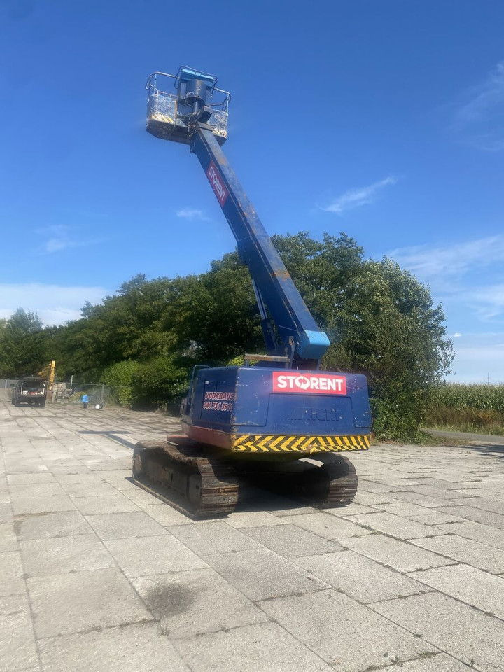 Aichi SR182 - Teleskopinis keltuvas: foto 4 Aichi SR182 - Teleskopinis keltuvas: foto 4