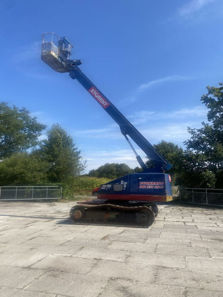 Aichi SR182 - Teleskopinis keltuvas: foto 3 Aichi SR182 - Teleskopinis keltuvas: foto 3