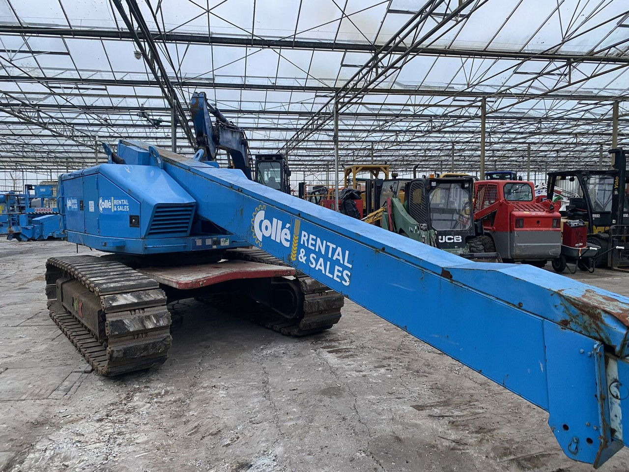 Aichi SR18A - Teleskopinis keltuvas: foto 1 Aichi SR18A - Teleskopinis keltuvas: foto 1