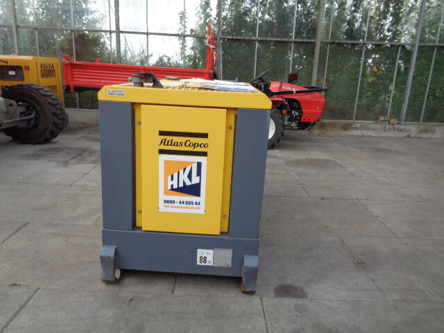 Atlas Copco QAS 20 KVA - Elektrinis generatorius: foto 2 Atlas Copco QAS 20 KVA - Elektrinis generatorius: foto 2