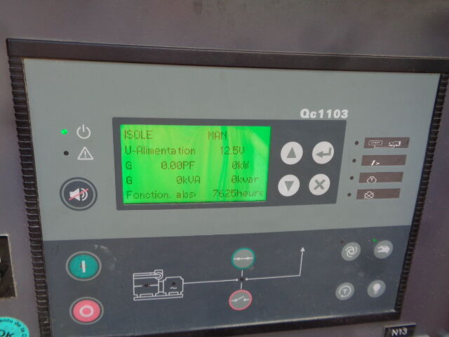 Elektrinis generatorius Atlas Copco QAS 20 KVA: foto 10
