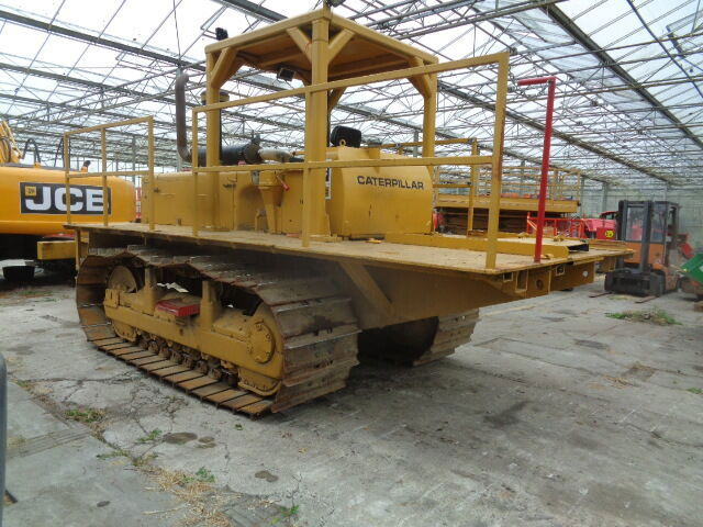 Caterpillar D6C - Traktorius: foto 3 Caterpillar D6C - Traktorius: foto 3