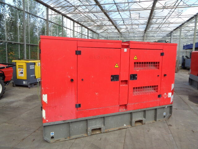Doosan G100 - Elektrinis generatorius: foto 1 Doosan G100 - Elektrinis generatorius: foto 1