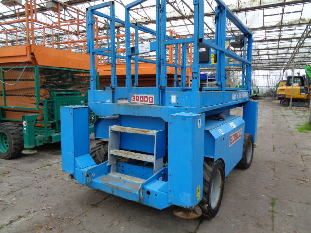 Genie GS2668 - Žirklinis keltuvas: foto 3 Genie GS2668 - Žirklinis keltuvas: foto 3