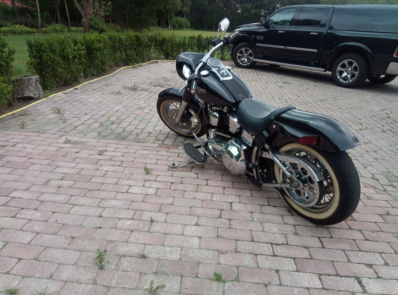 Harley-Davidson Custom Custom - Motociklas: foto 1 Harley-Davidson Custom Custom - Motociklas: foto 1