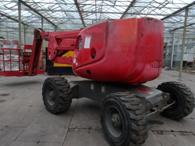 Haulotte HA16SPX 4WD - Alkūninis keltuvas: foto 4 Haulotte HA16SPX 4WD - Alkūninis keltuvas: foto 4