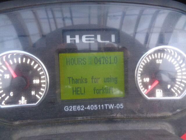 Heli Cpyd25 - Šakinis krautuvas: foto 2 Heli Cpyd25 - Šakinis krautuvas: foto 2