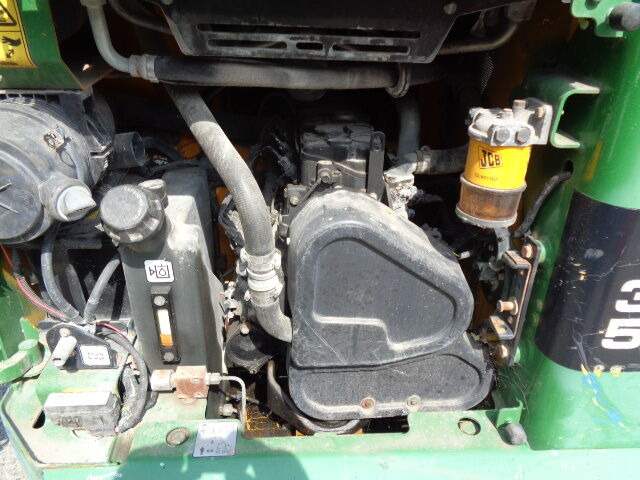 JCB 135 R - Mini krautuvas: foto 5 JCB 135 R - Mini krautuvas: foto 5