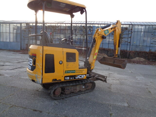 JCB 15C - Mini ekskavatorius: foto 3 JCB 15C - Mini ekskavatorius: foto 3