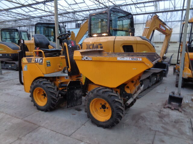 JCB 1T-2S5 - Mini savivartis: foto 5 JCB 1T-2S5 - Mini savivartis: foto 5