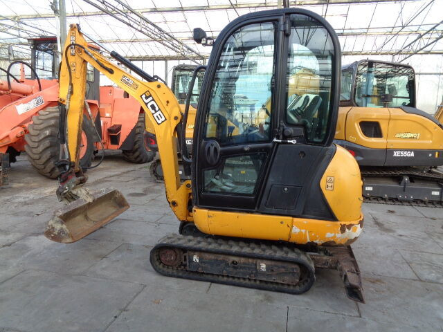 JCB 8018 - Mini ekskavatorius: foto 1 JCB 8018 - Mini ekskavatorius: foto 1