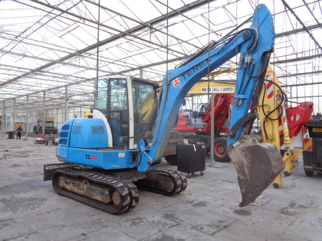 Terex TC48 - Mini ekskavatorius: foto 4 Terex TC48 - Mini ekskavatorius: foto 4