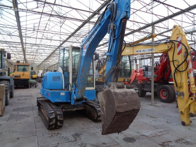 Terex TC48 - Mini ekskavatorius: foto 3 Terex TC48 - Mini ekskavatorius: foto 3