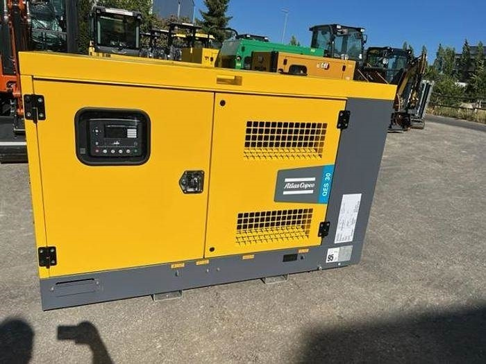Atlas Copco QES 30 - Elektrinis generatorius: foto 1 Atlas Copco QES 30 - Elektrinis generatorius: foto 1