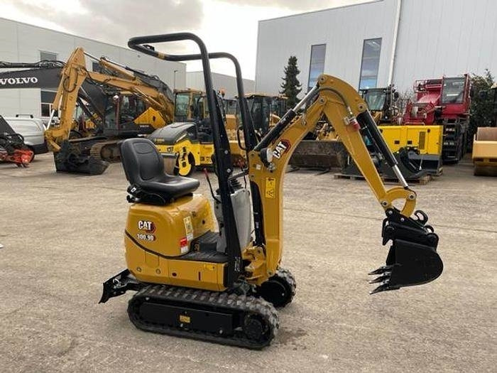 CAT 300.9D - Mini ekskavatorius: foto 1 CAT 300.9D - Mini ekskavatorius: foto 1