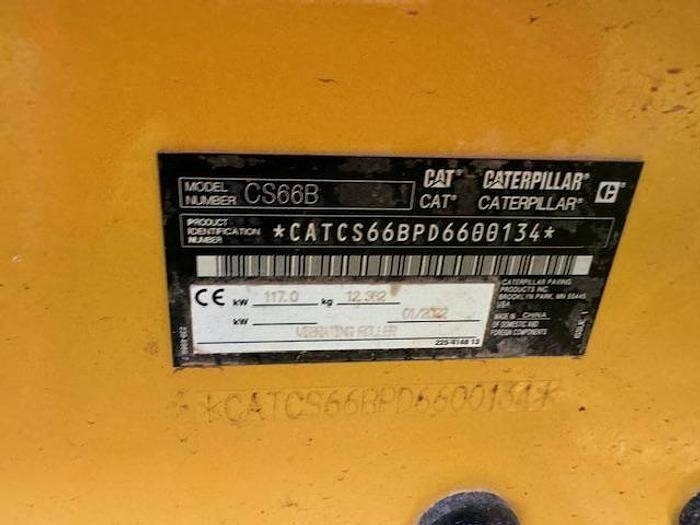 CAT CS 66B - Kompaktorius: foto 2 CAT CS 66B - Kompaktorius: foto 2