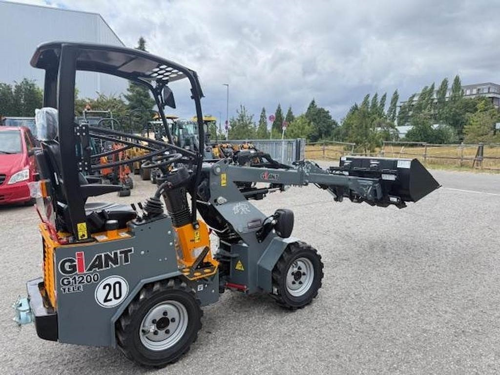 GiANT G1200 Tele - Ratinis krautuvas: foto 5 GiANT G1200 Tele - Ratinis krautuvas: foto 5