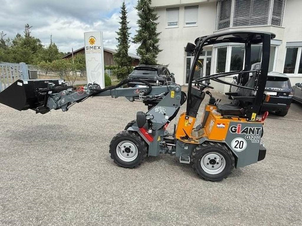 GiANT G1200 Tele - Ratinis krautuvas: foto 4 GiANT G1200 Tele - Ratinis krautuvas: foto 4