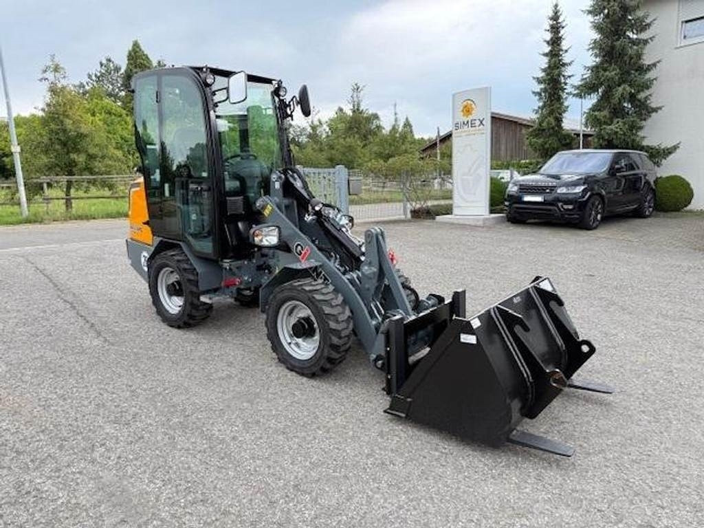 GiANT G2300 X-TRA HD - Ratinis krautuvas: foto 5 GiANT G2300 X-TRA HD - Ratinis krautuvas: foto 5